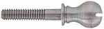 Top jaw screw, fancy, slotted, 12-24 thread